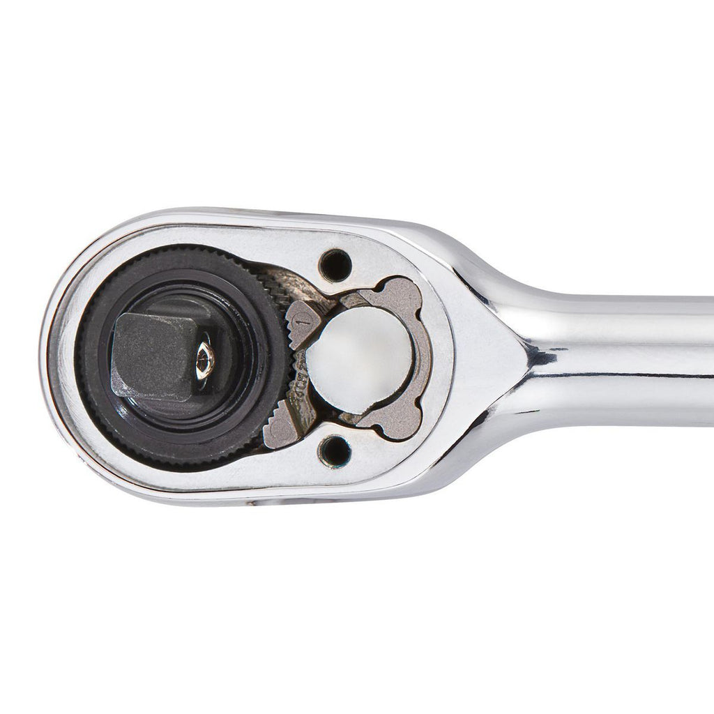 1/4 in. Drive 12-1/2 in. Extra-Long Ratchet with Comfort Grip Y59271