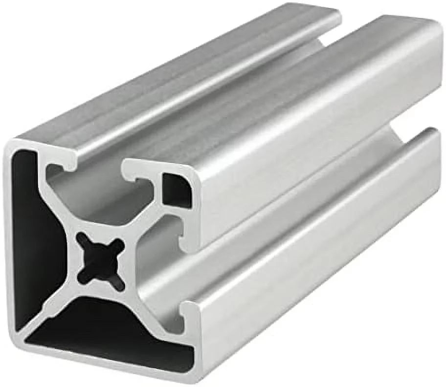 1.5" X 1.5" Double Channel Aluminum Extrusion 36" Long G6428