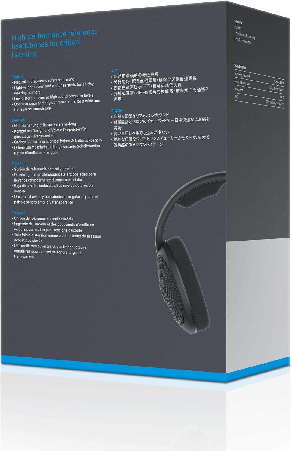Over-The-Ear Open-Back Headphones (Black) G99226