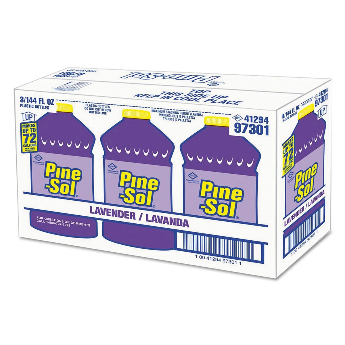 Lavender Clean All Purpose Cleaner, 3 pk., 144 oz. Bottles R12492