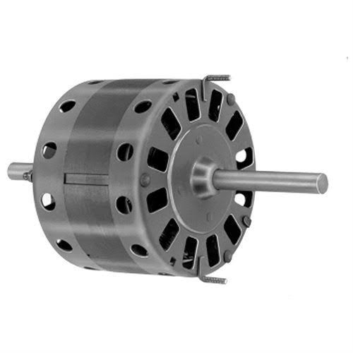 1/6 HP 1050 RPM 3-Speed 5x22 Diameter 208-230 Volts Motor W2408