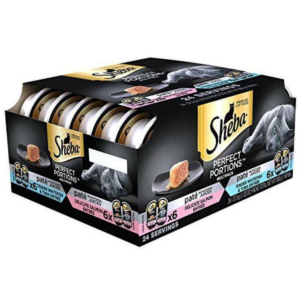 Wet Cat Food Variety Pack G736