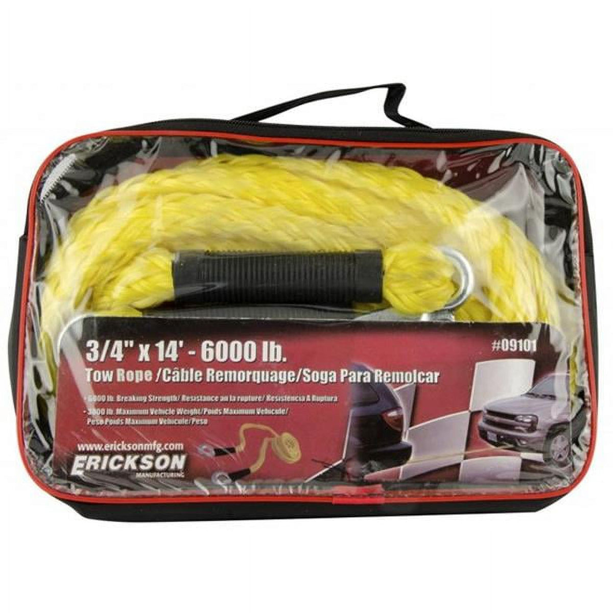 Tow Rope with Storage Bag I618848