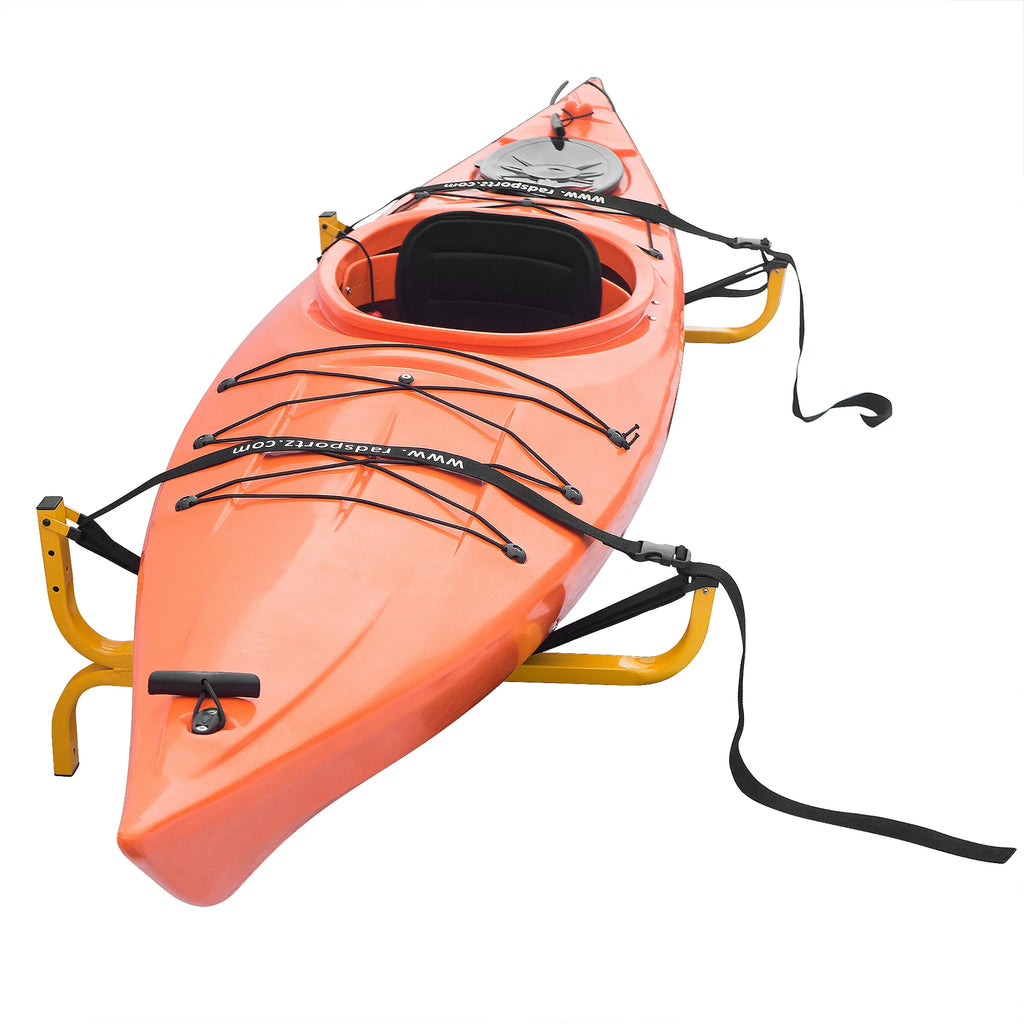 Wall Mount Hanging Kayak Storage System with 110lb Capacity X278