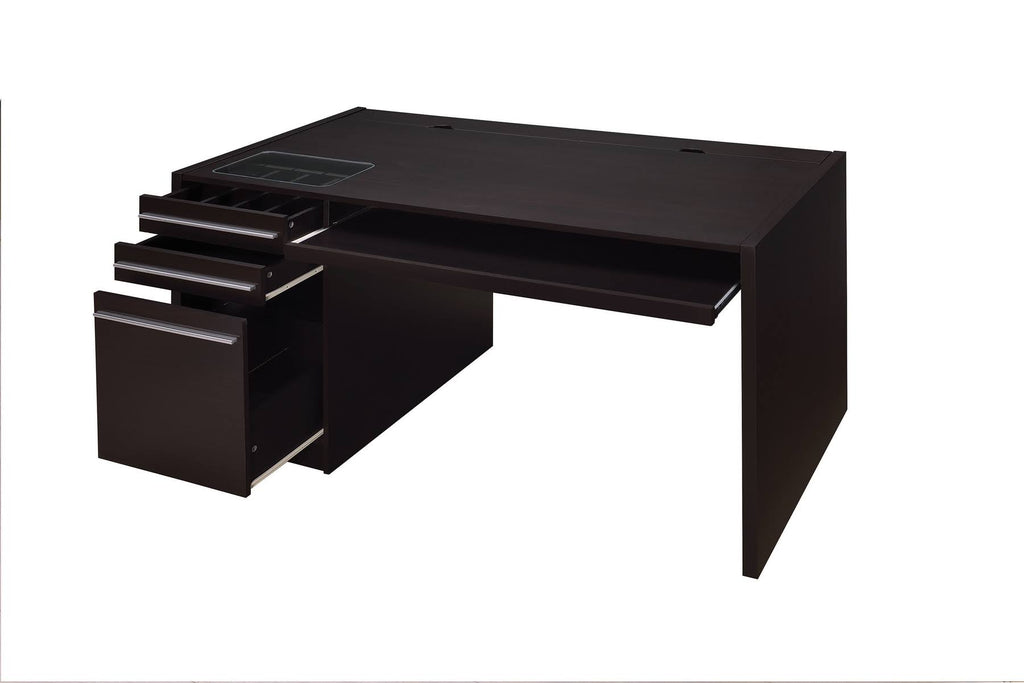 Cappuccino Desk W7479