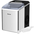 Stainless Steel Countertop Ice Maker with Scoop M472