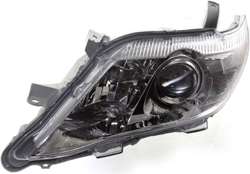 Driver Side Headlight for Toyota Camry 2010 2011 Non SE Model T825