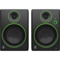 Black Bluetooth 5" 50W Pair Multimedia Monitor Loud Speakers D939