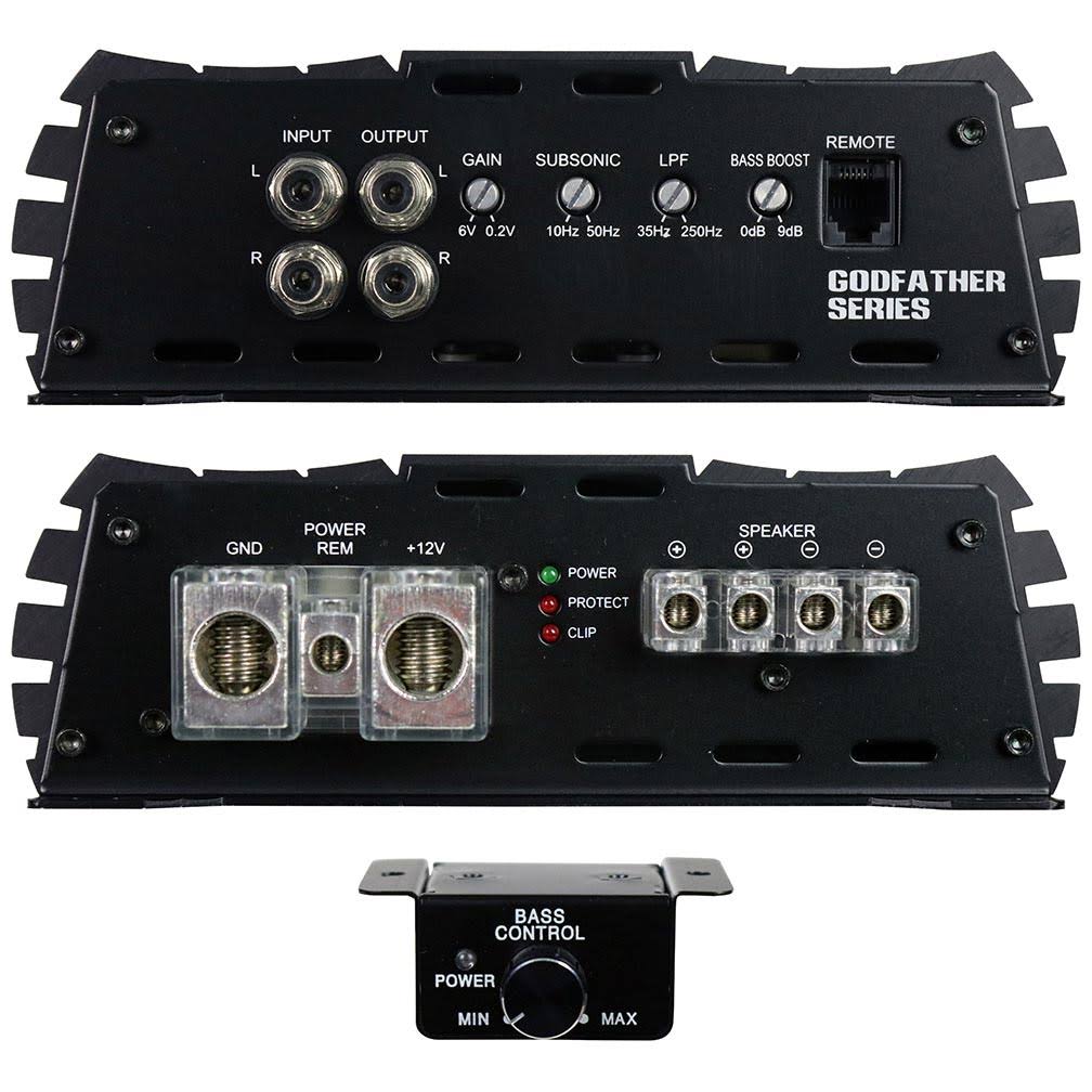 1CH Amplifier 3047 Watts RMS S6260