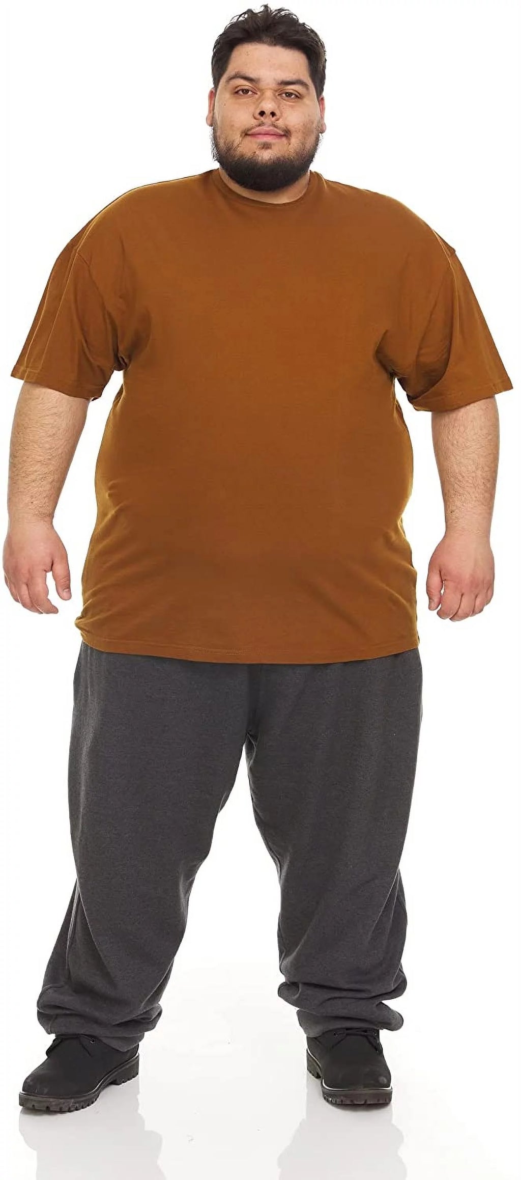 12 Pack Plus Size Men Cotton T-Shirt H242