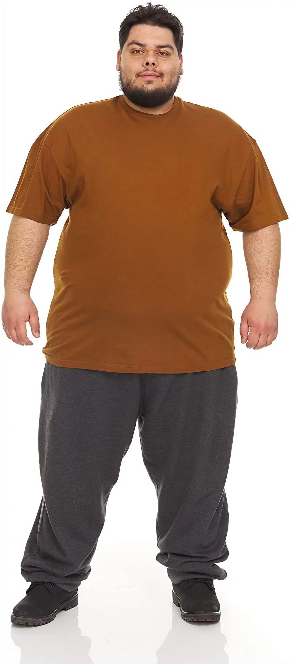 12 Pack Plus Size Men Cotton T-Shirt H242