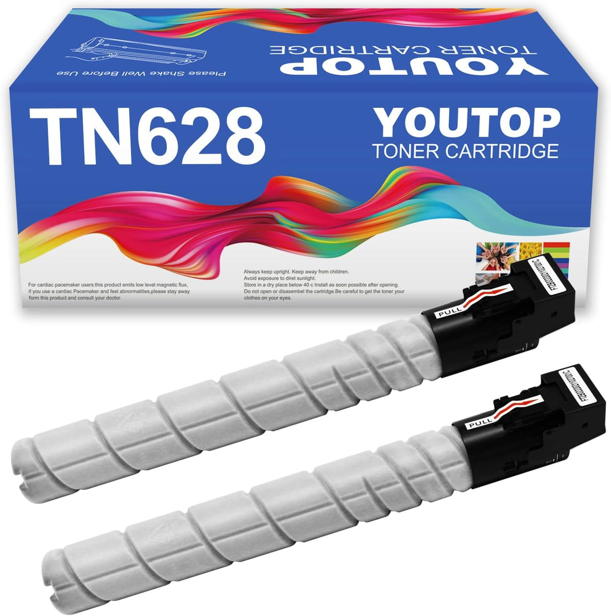 Black Toner Cartridge 2 Pack I517343