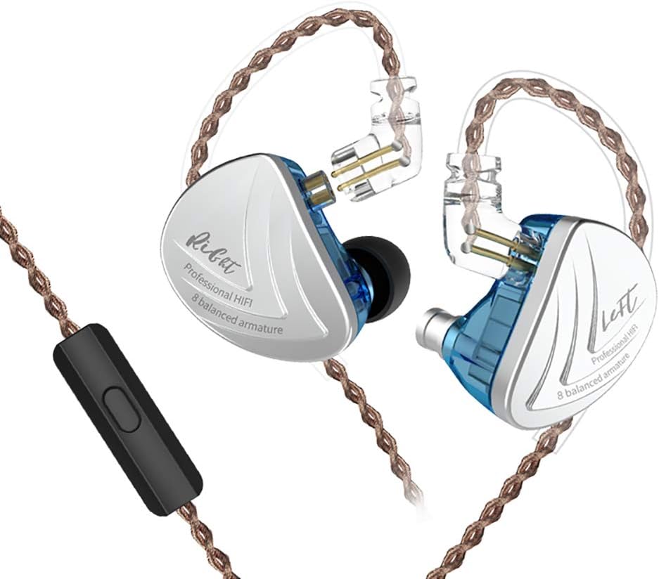 12BA In-Ear Monitors with Detachable Cable (Black) N47238