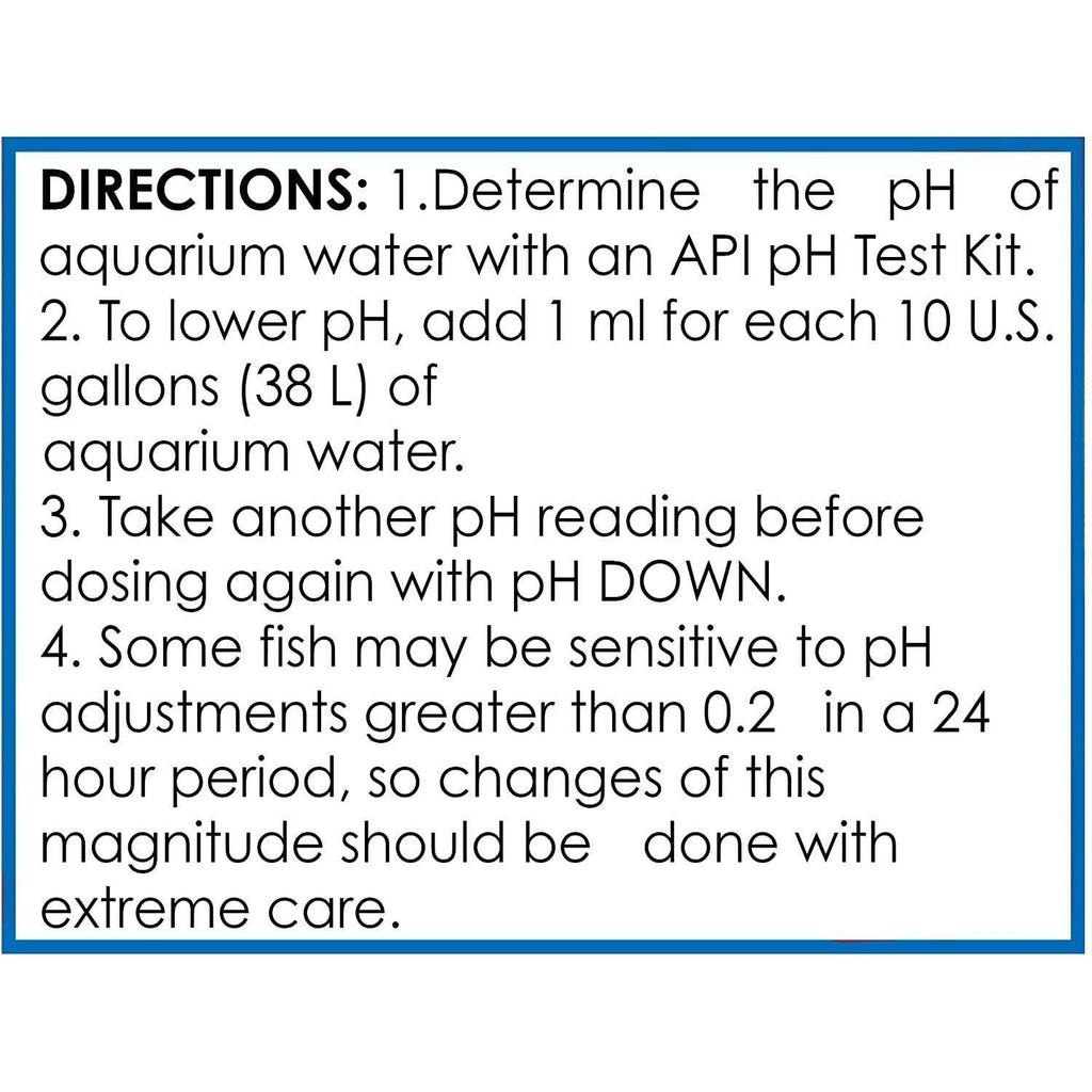 Aquarium pH Down V248183