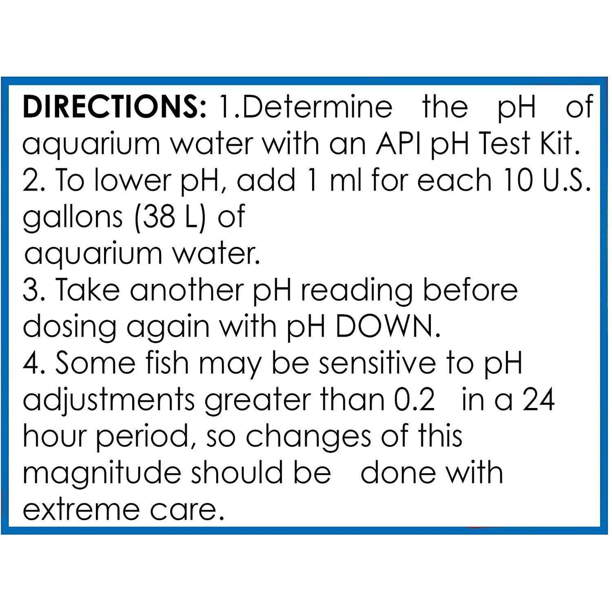 Aquarium pH Down V248183