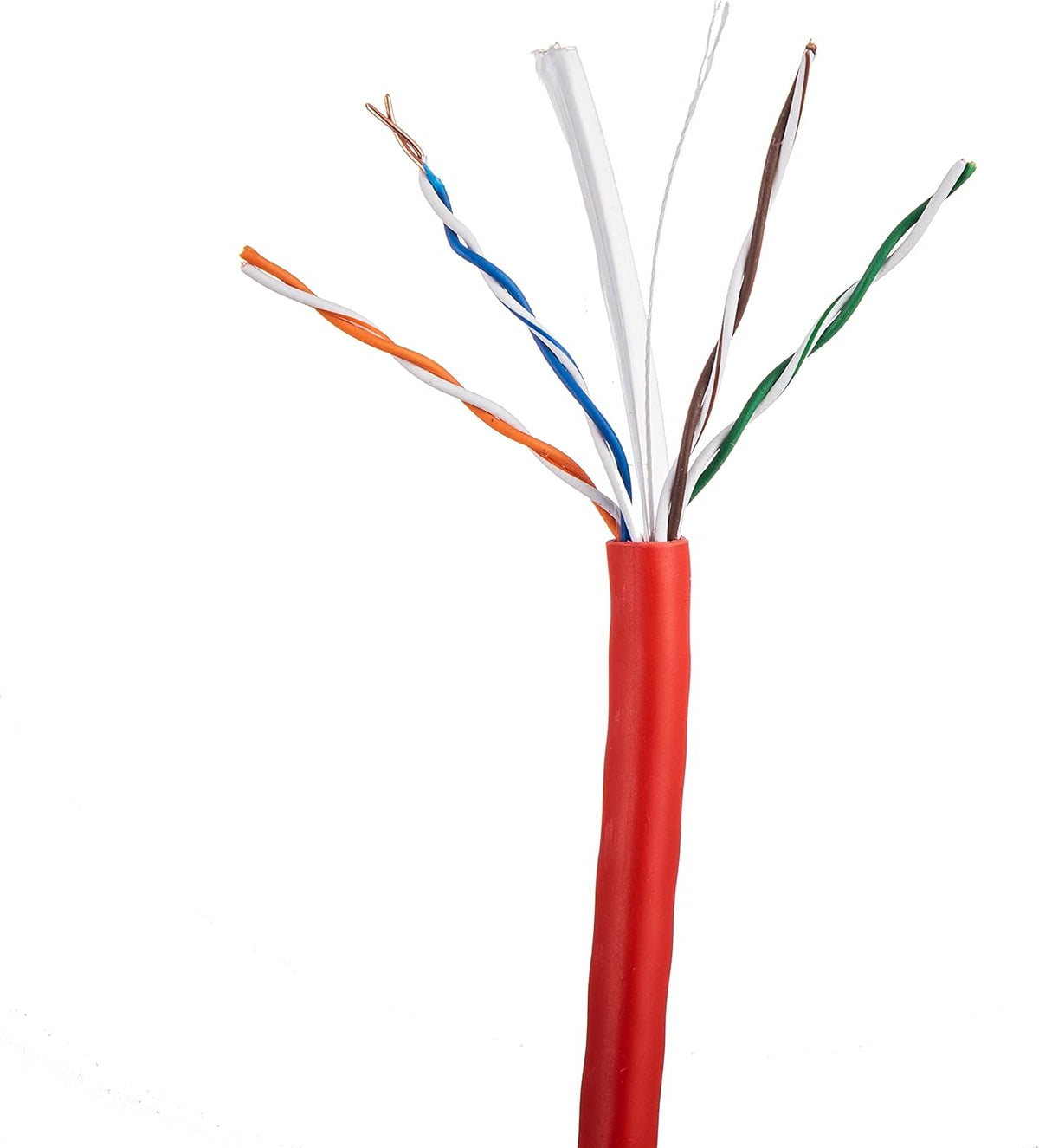 1000ft CAT6 Solid Ethernet LAN UTP 23AWG Network Cable (Blue) L522