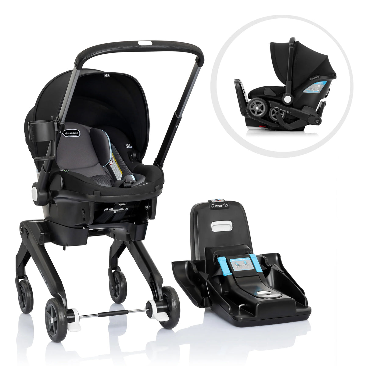 Infant Car Seat and Stroller Combo C628486