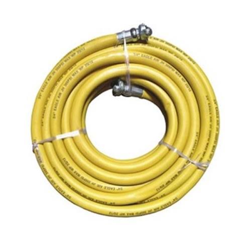 Red Jackhammer Hose with Crimped Fittings B459410