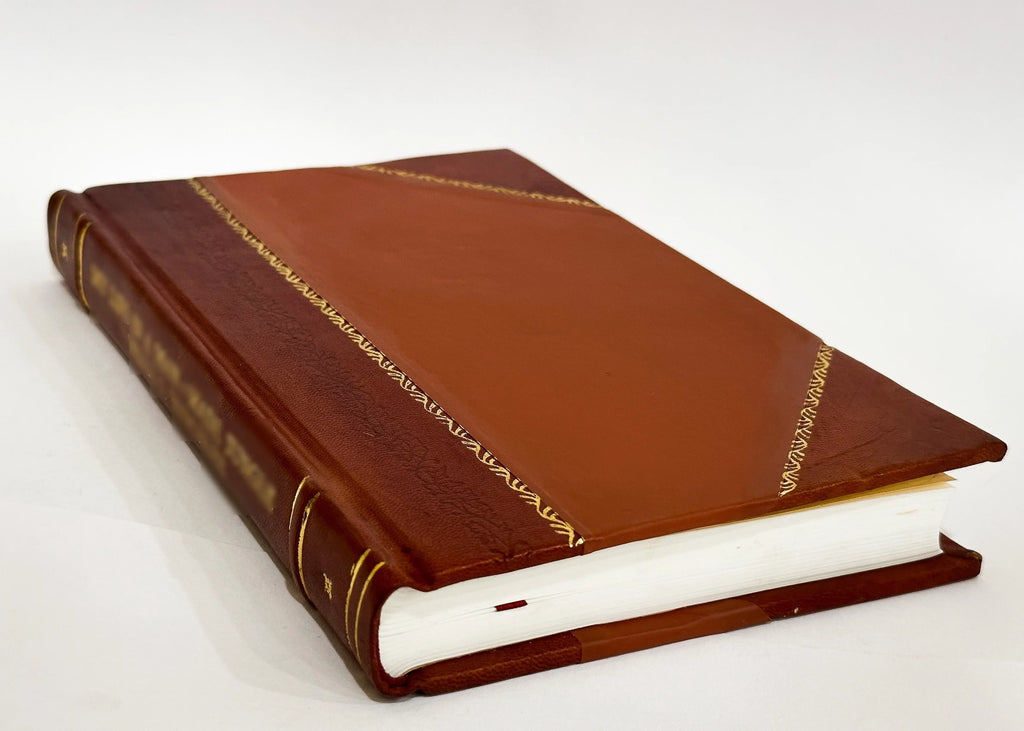 Life at High Tide Leather Bound K8046