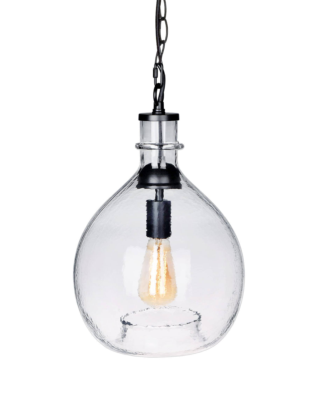 Hand Blown Glass Pendant Light I9611