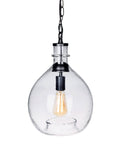 Hand Blown Glass Pendant Light I9611