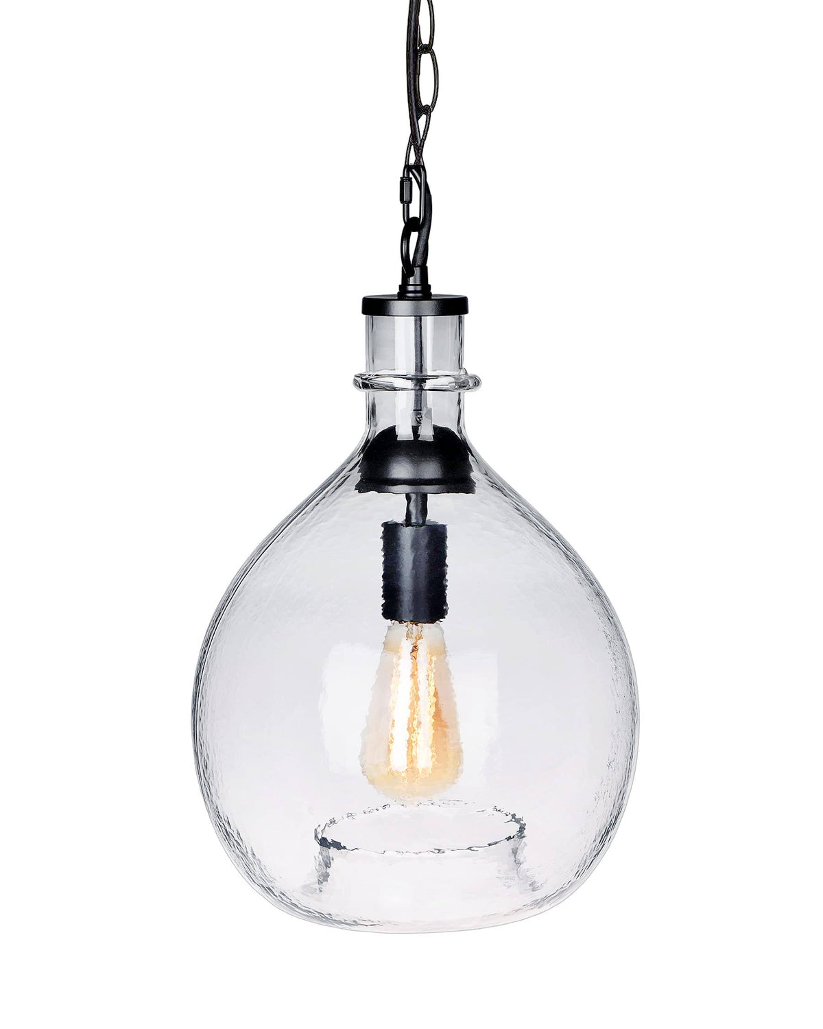 Hand Blown Glass Pendant Light I9611