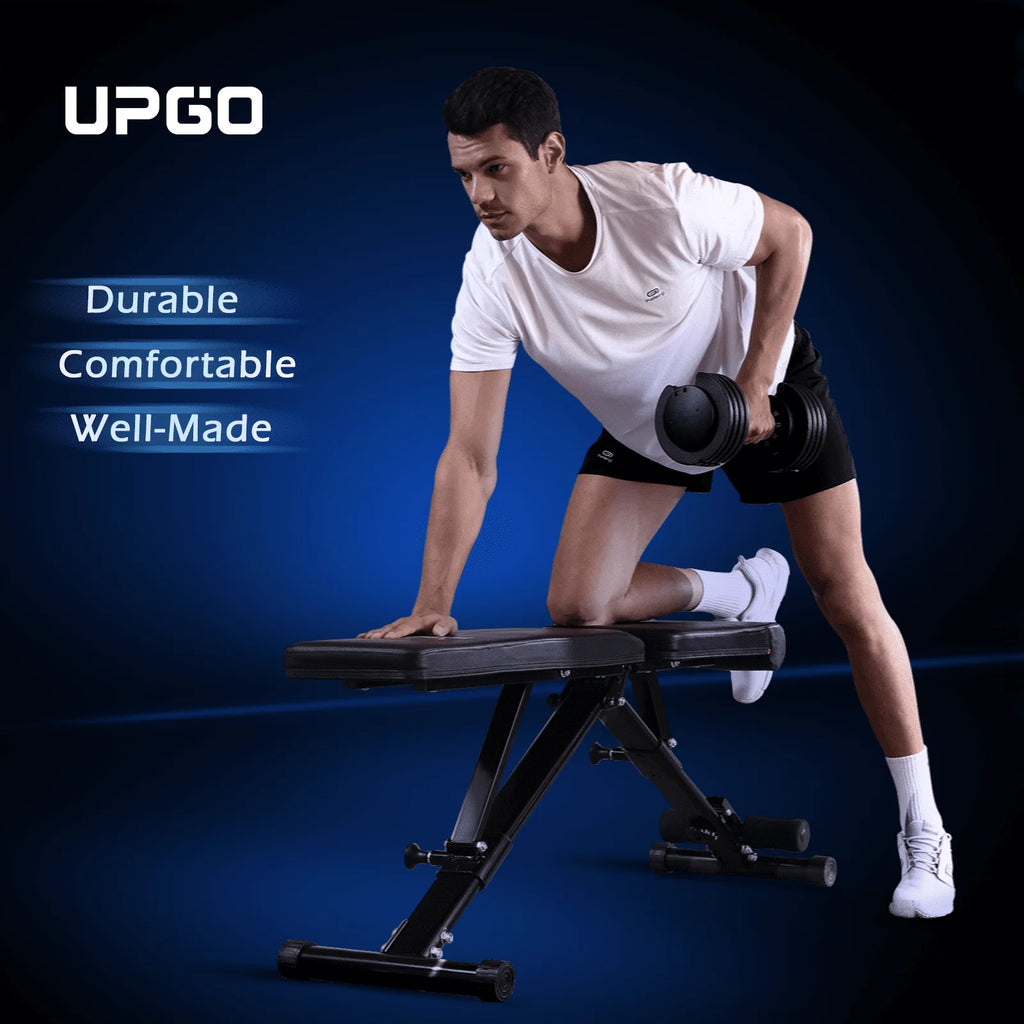 Adjustable Weight Bench with 800 Lbs. Weight Capacity D335