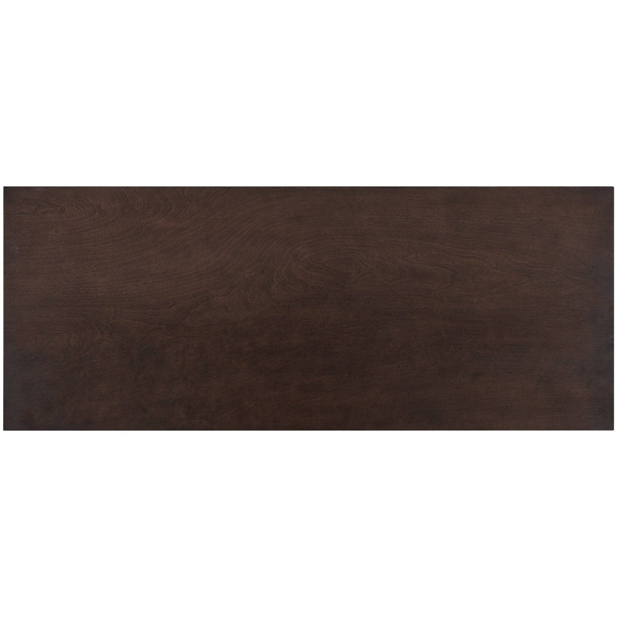 Brown Navy Blue Wood Accent Sideboard Storage Cabinet with Doors J428