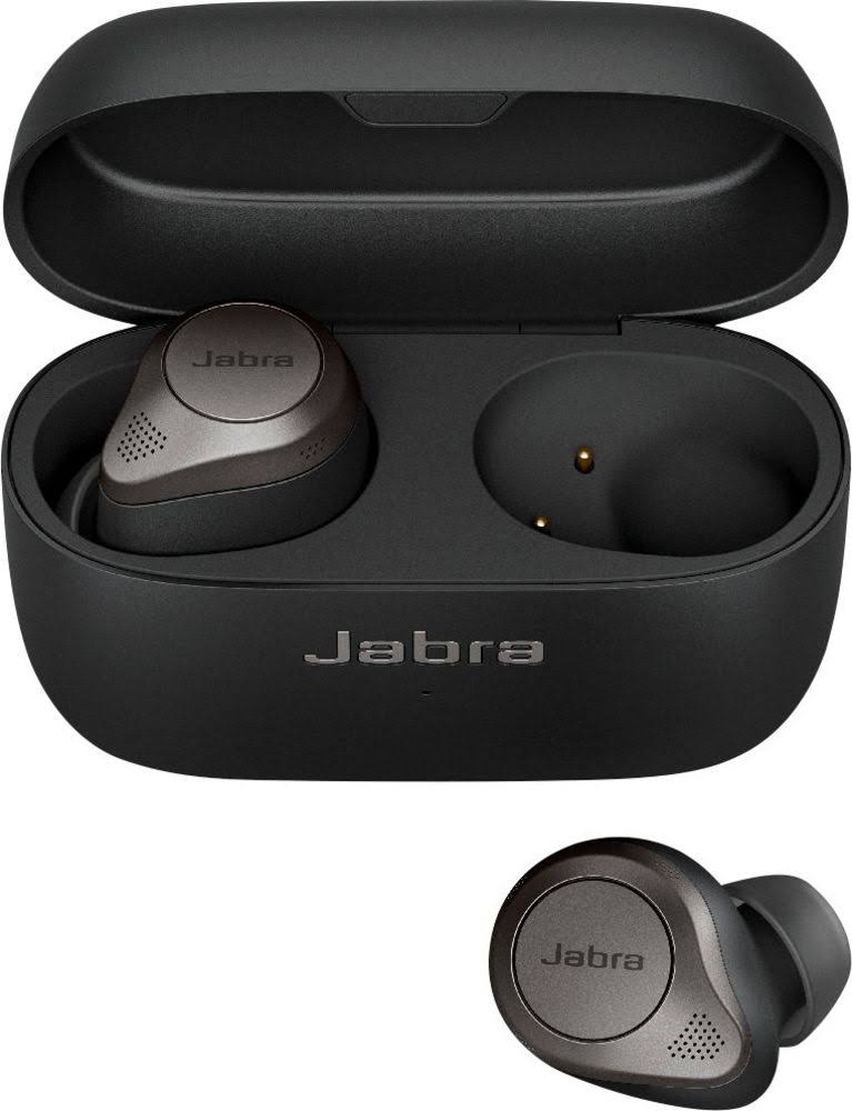 Titanium Black Bluetooth Wireless Noise-Canceling In-Ear Earphones P62277