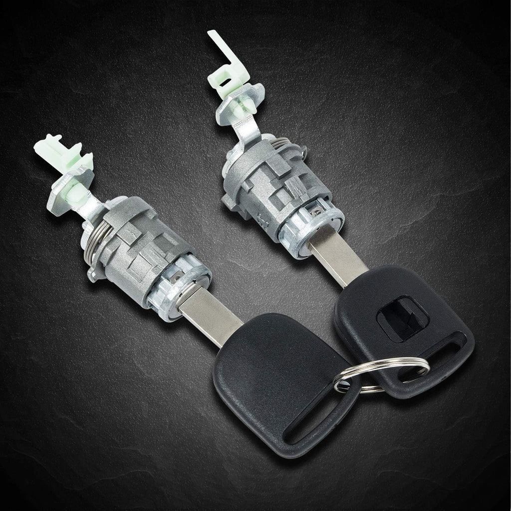 Ignition Switch Cylinder and 2 Door Lock Cylinders With 2 keys Pack of 2 I9499