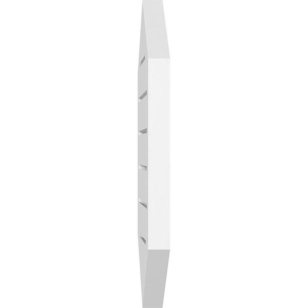 PVC Gable Vent G783509