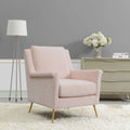 Blush Pink Accent Chair F45359