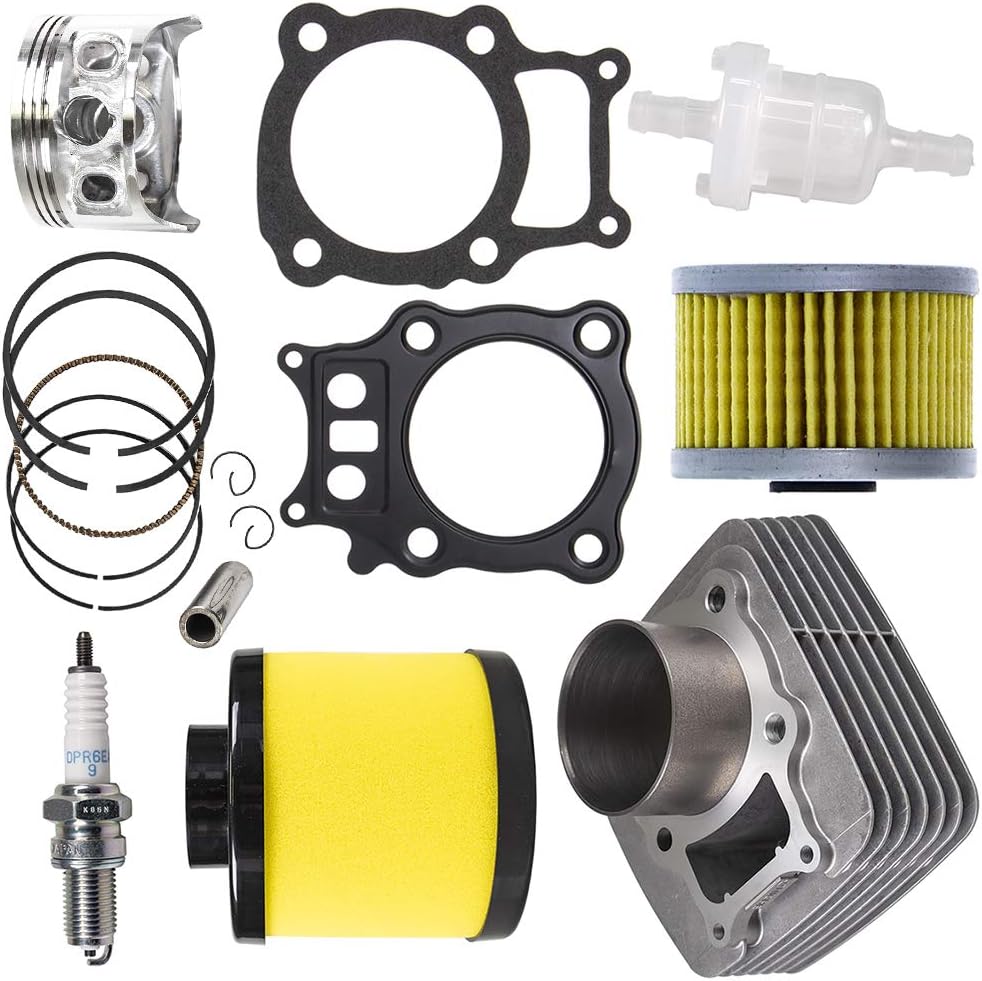 Cylinder Piston Gasket Filter Kit For Honda Rancher TRX350 2000-2006 Y45225
