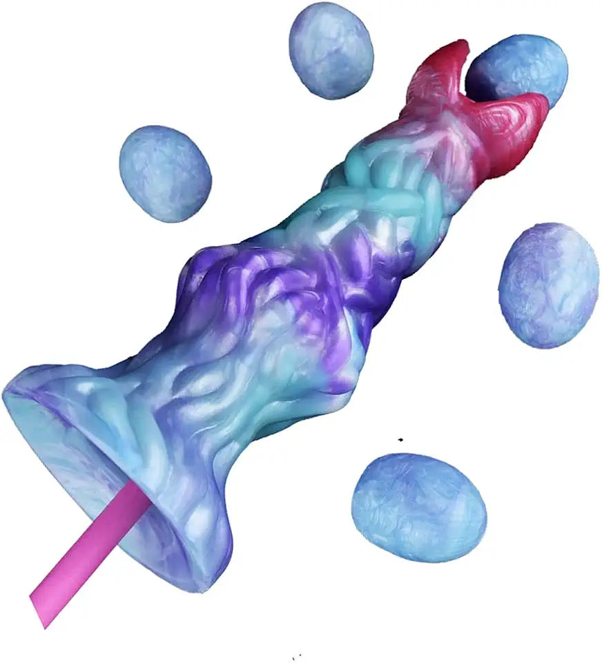 Silicone Alien Fantasy Ovipositor Anal Plug Adult Sex Toy O653153