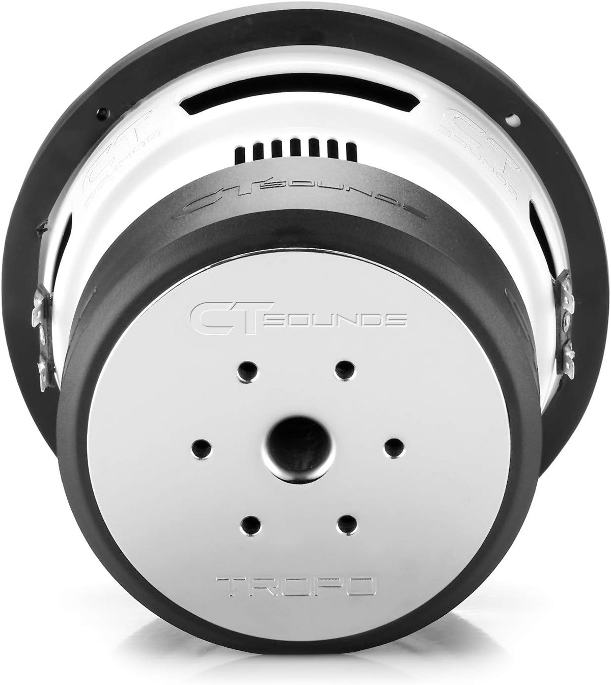 6.5 Inch Car Subwoofer Dual 2 Ohm Pack of 2 B272560