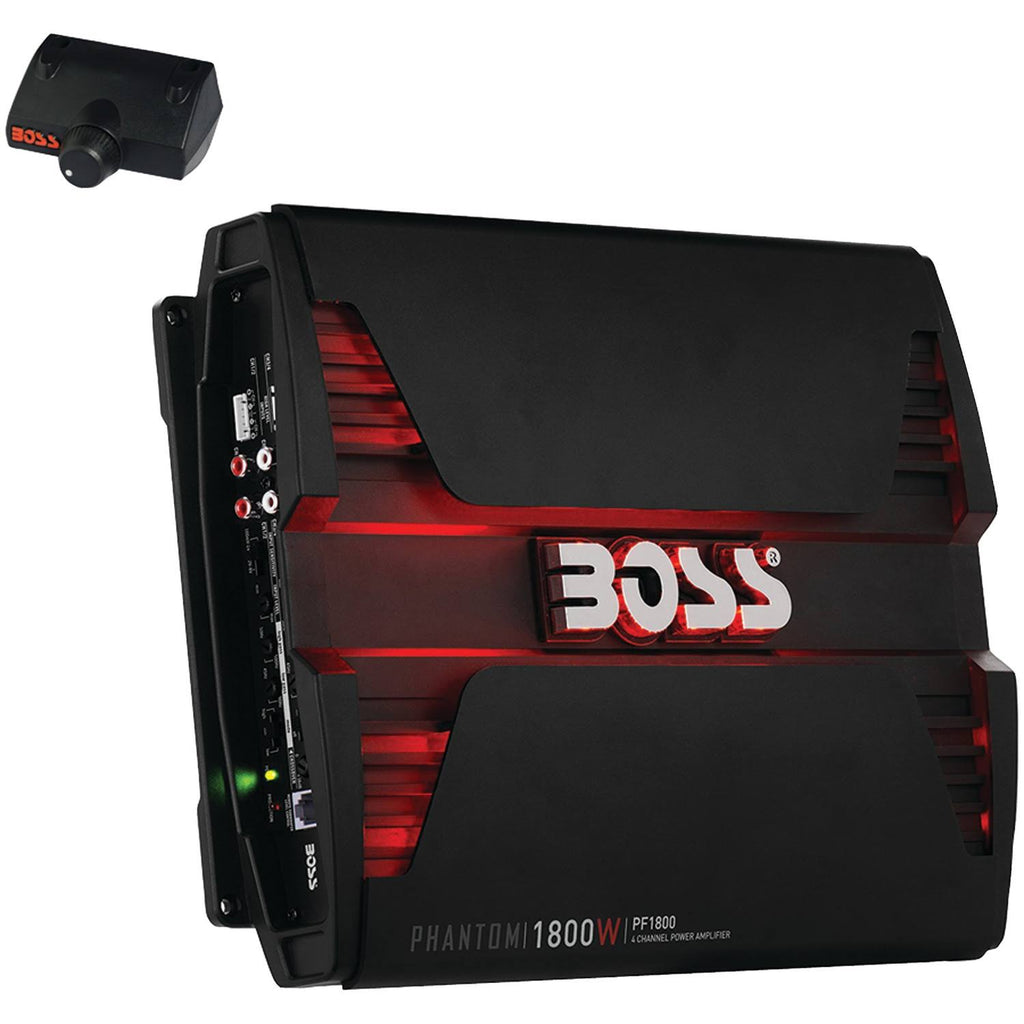 Class AB 4-Channel Car Amplifier 1800W G567