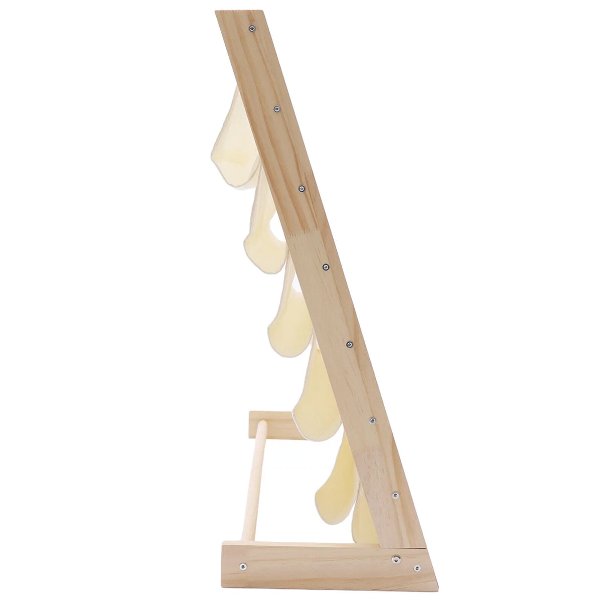 Wooden Bookcase Storage Organizer N653