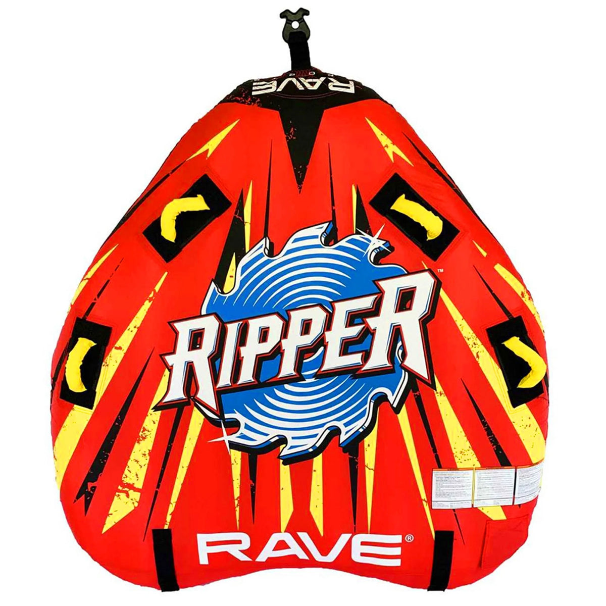 Red Nylon Inflatable Towable Float E99127