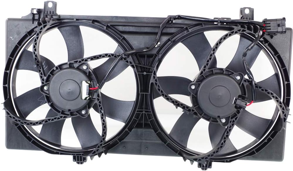 Radiator Fan for Chevy Camaro 2010 Dual Fan 3.6L G711405