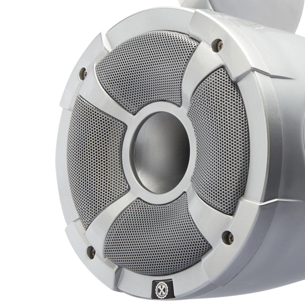 2 Pairs of 6.5" Marine Wake Board & UTV Roll Bar Speakers with Amplifier M74706