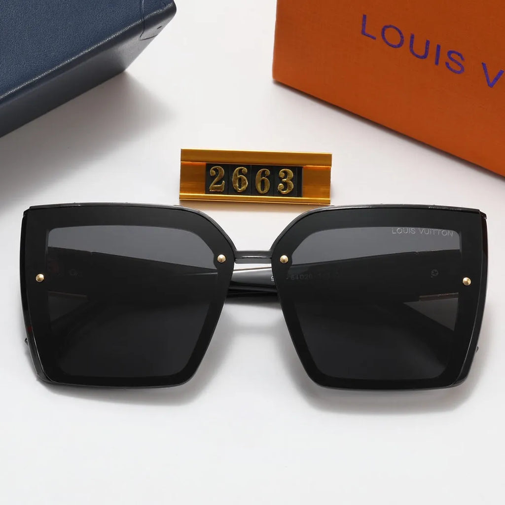 Square Polarized Sunglasses W340667