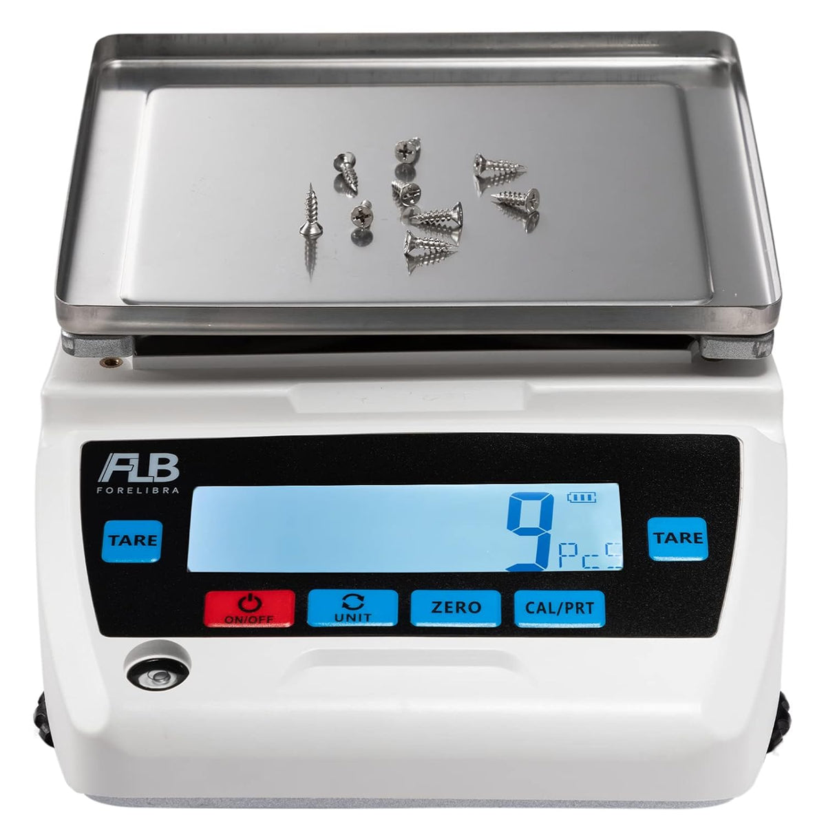 Lab Scale 5kg Precision Electronic Balance, 0.1g Readability Z3510