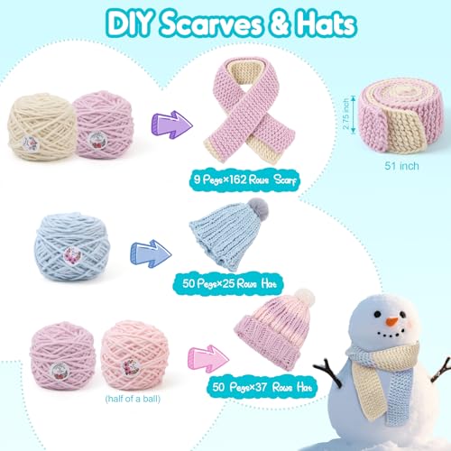 Hat Knitting Loom Kit I292