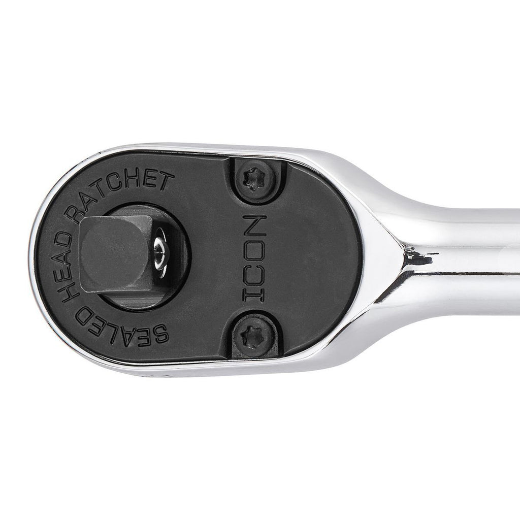 1/4 in. Drive 12-1/2 in. Extra-Long Ratchet with Comfort Grip Y59271