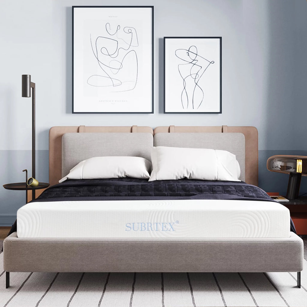 10" Gel Memory Foam Mattress Queen M24462