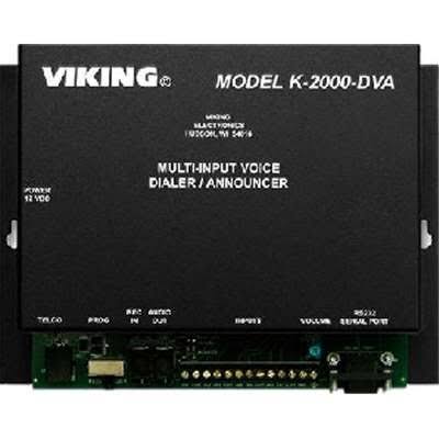 Multi Input Voice Alarm Dialer E97048