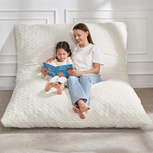 3 in 1 Convertible Bean Bag Chair with Machine Washable Cover P6910