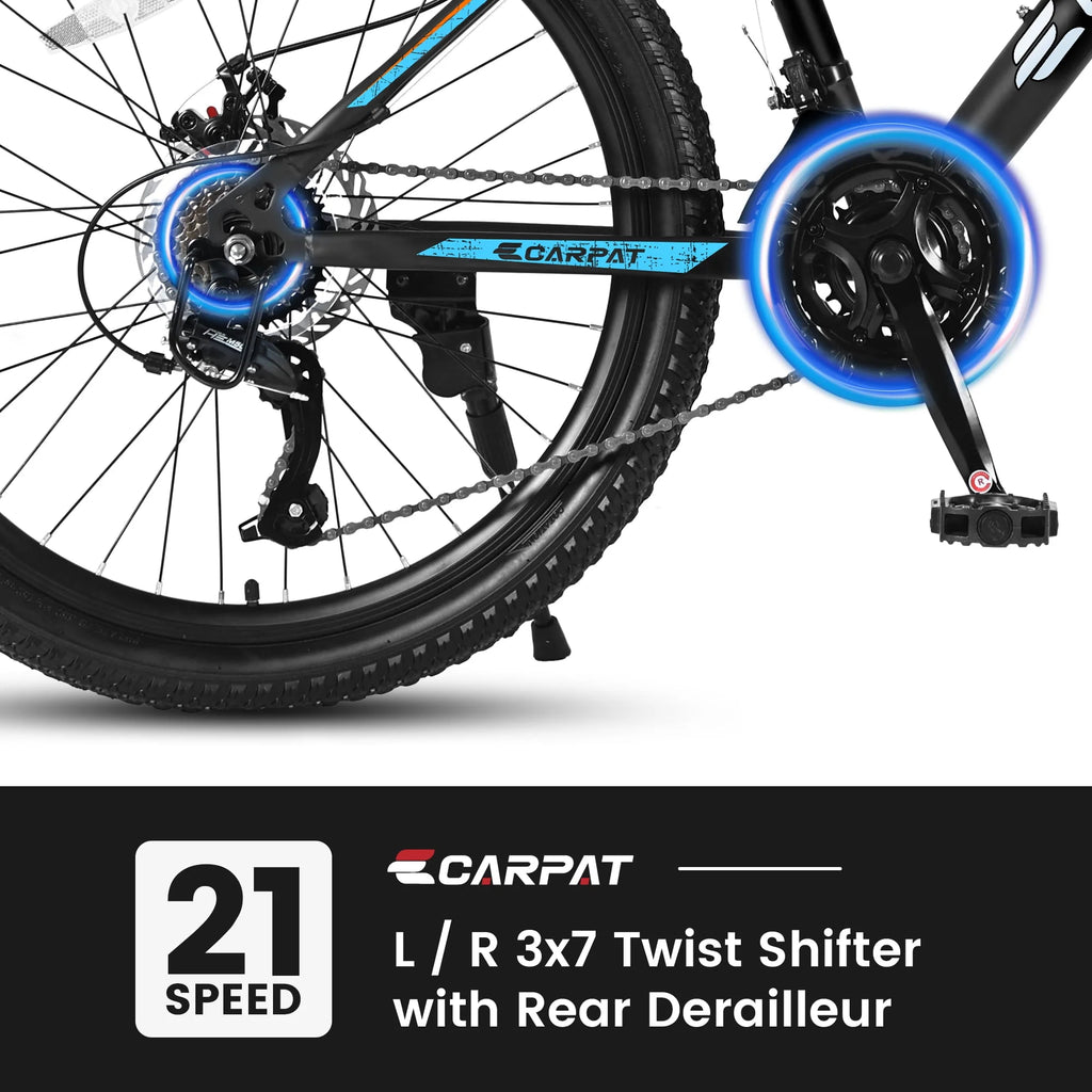 26 inch Mountain Bike with 21 Speed & Disc Brakes R89977