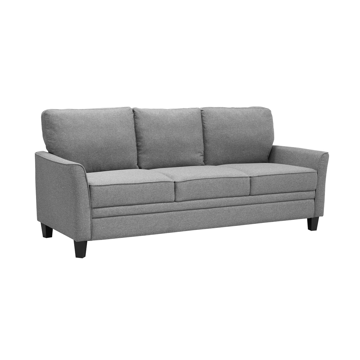 Black 3 Seat Sofa Z874387