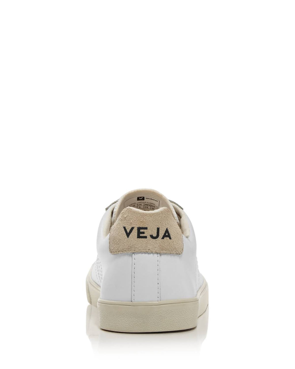Extra White Leather Trainers A223